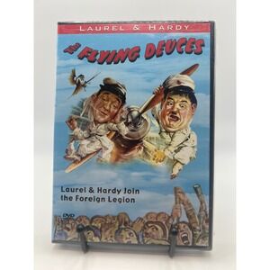 Laurel and Hardy The Flying Deuces *NEW SEALED* DVD Stan Laurel Oliver Hardy
